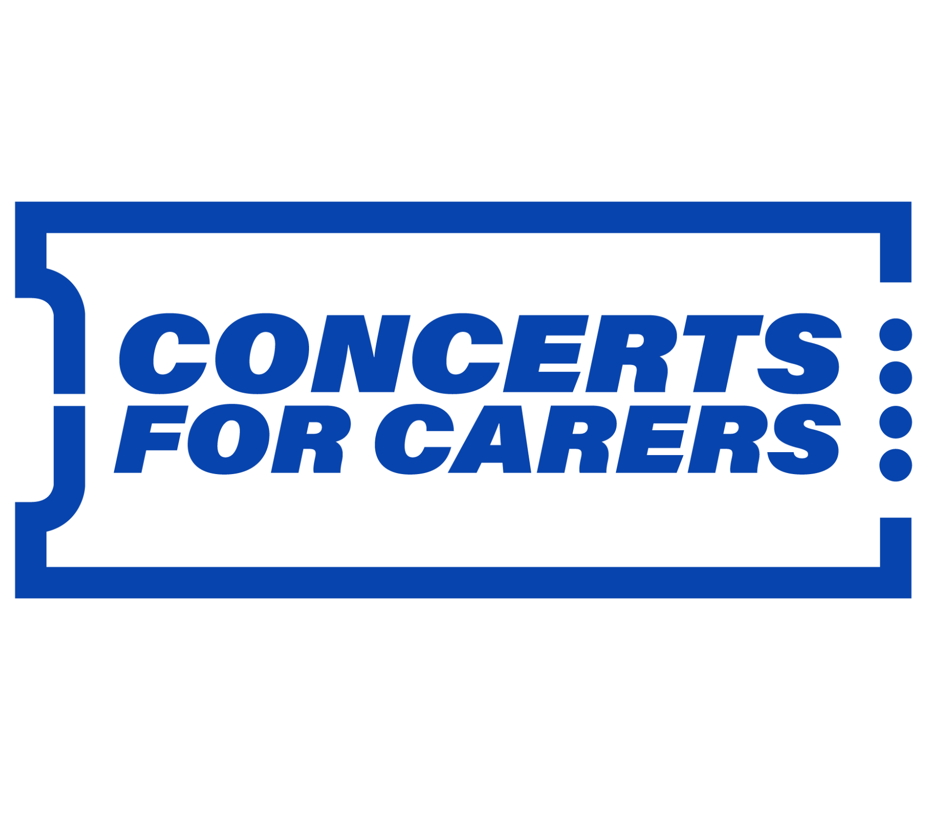 concerts for carers blue